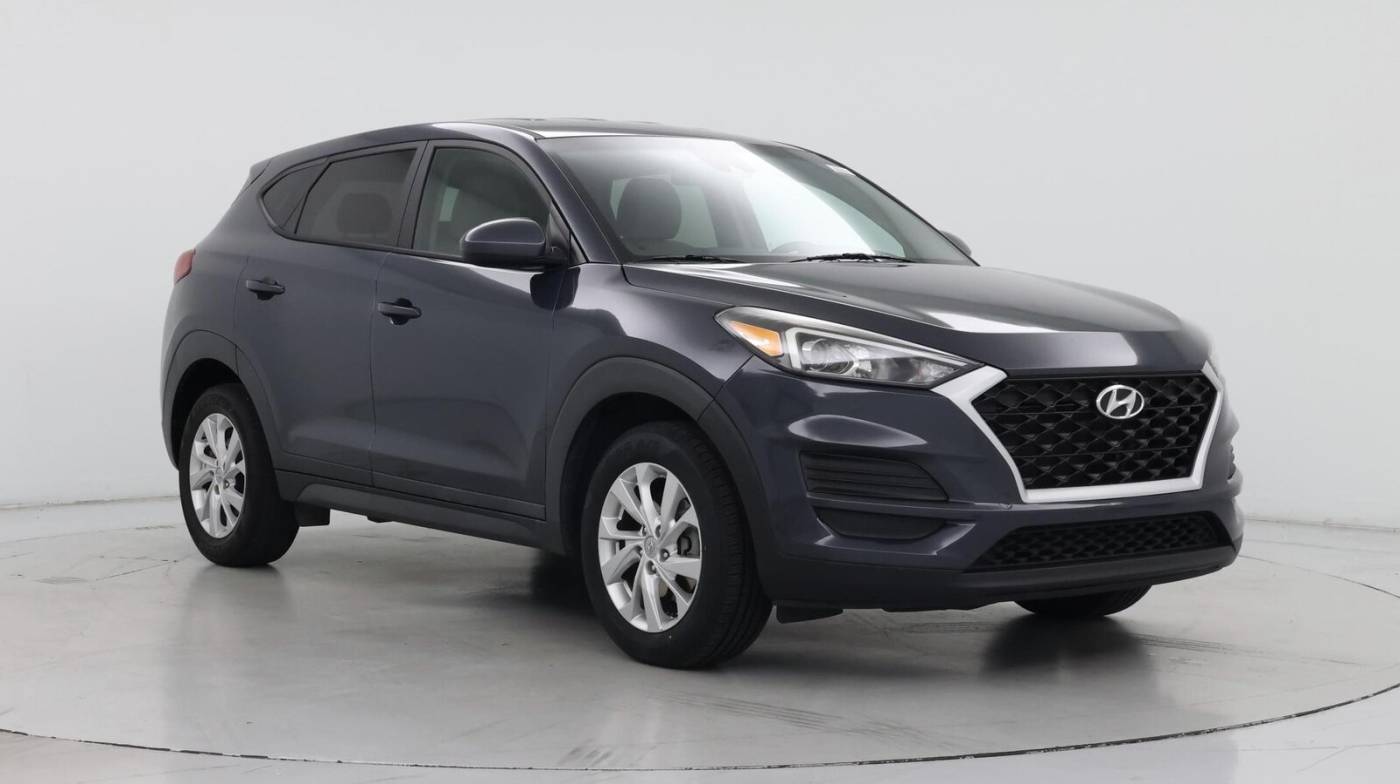 2020 Hyundai Tucson SE — SUV — 54,983 mi — Tampa, FL