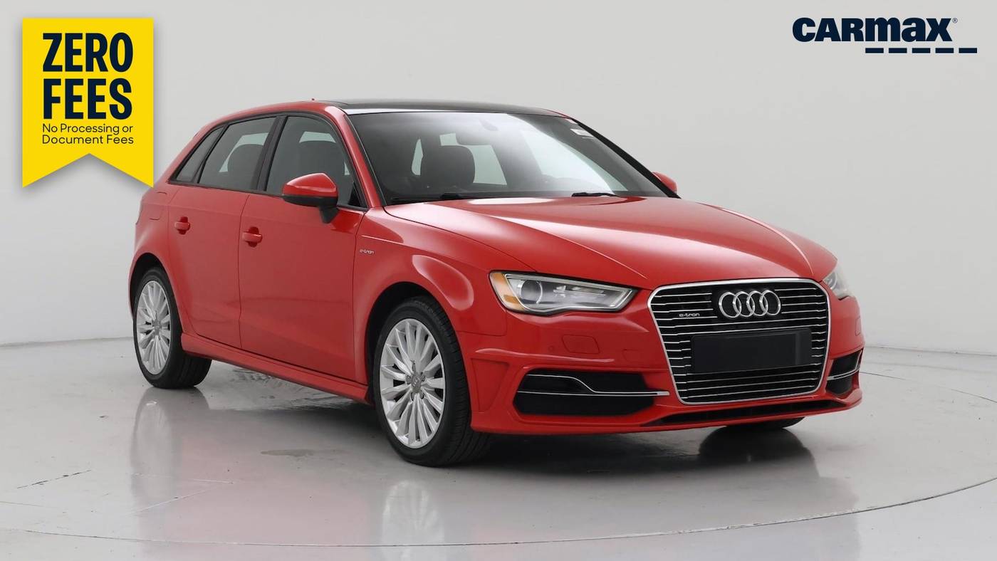 2016 Audi A3 e-tron Premium