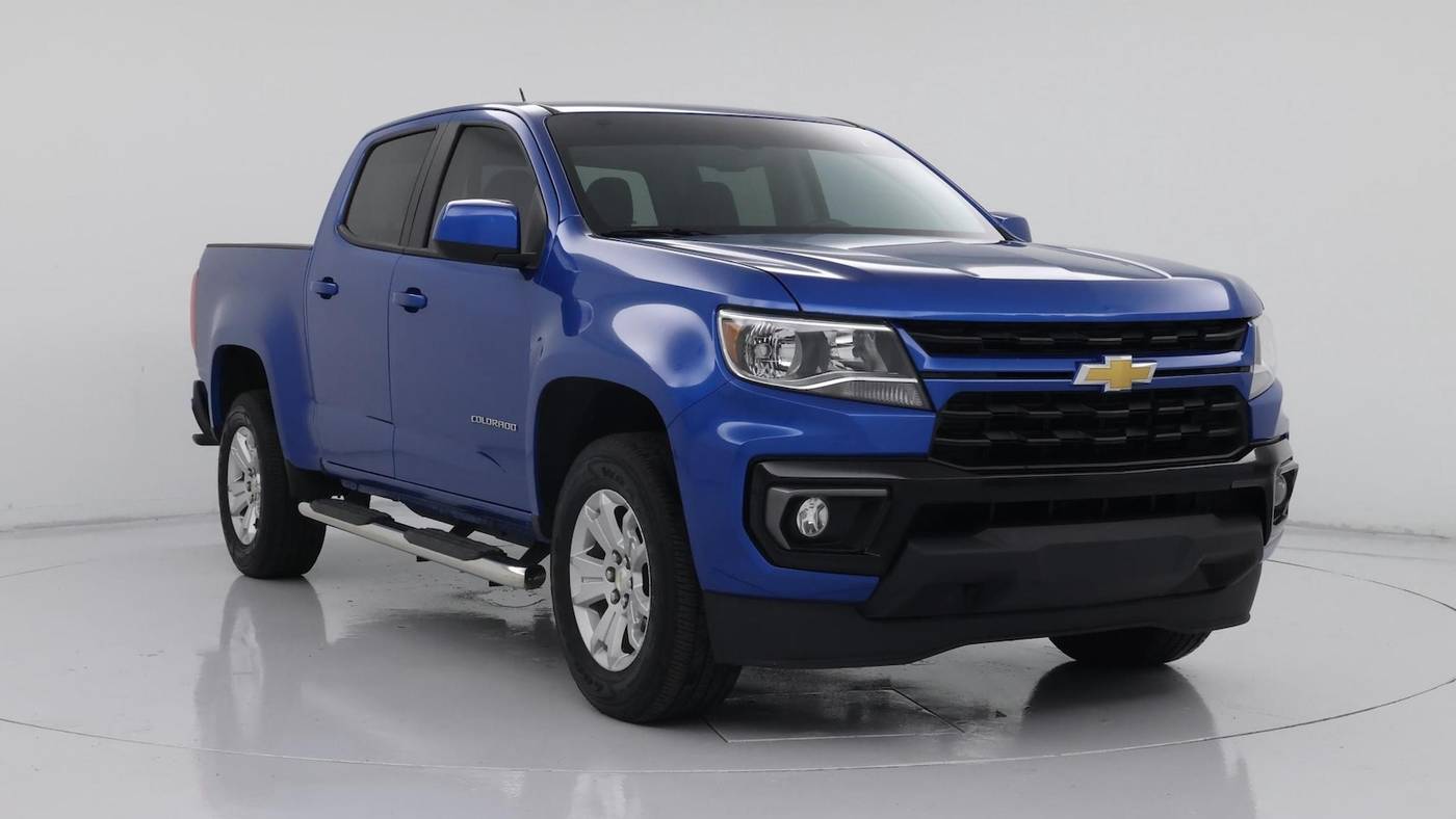 2022 Chevrolet Colorado