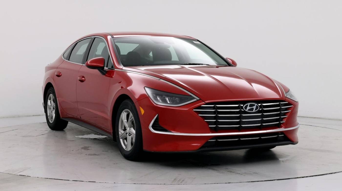 2021 Hyundai Sonata SE — Sedan — 45,318 mi — Tampa, FL