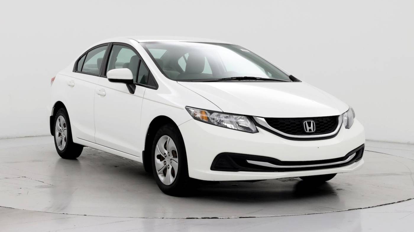 2015 Honda Civic LX — Sedan — 85,478 mi — Tampa, FL