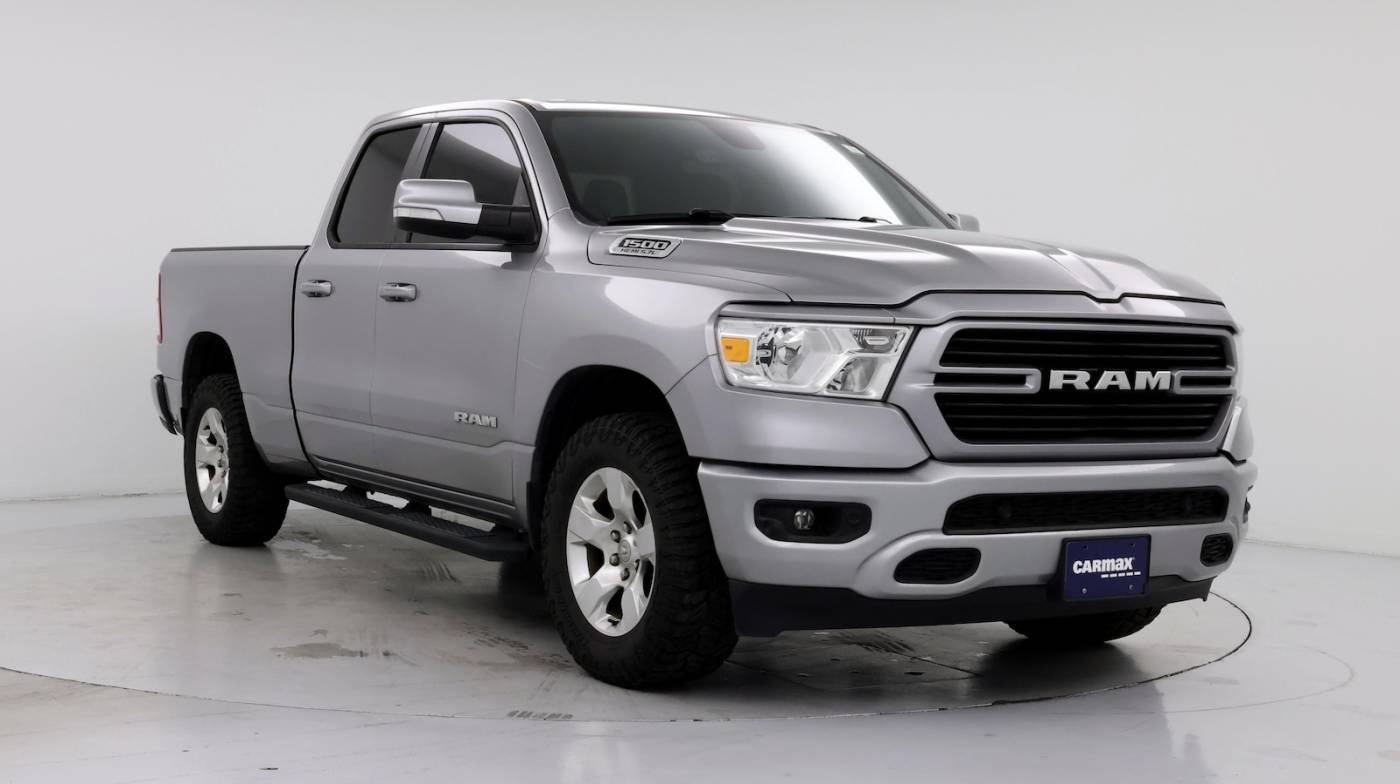 2021 Ram 1500 Big Horn — Pickup Truck — 56,380 mi — Tampa, FL