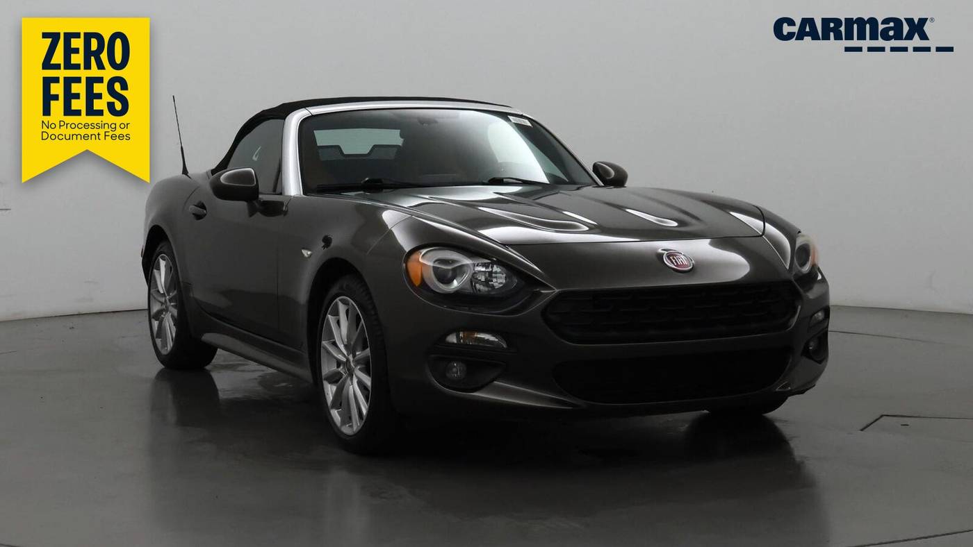 2017 FIAT 124 Spider Lusso