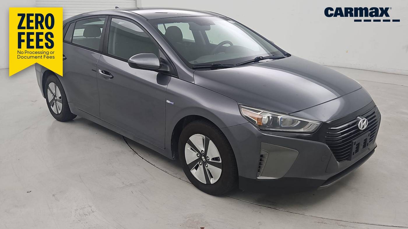 2019 Hyundai Ioniq Hybrid Blue