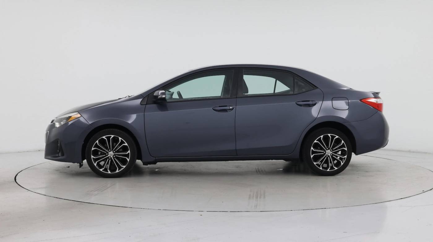 2015 Toyota Corolla S Plus — Sedan — 76,482 mi — Tampa, FL