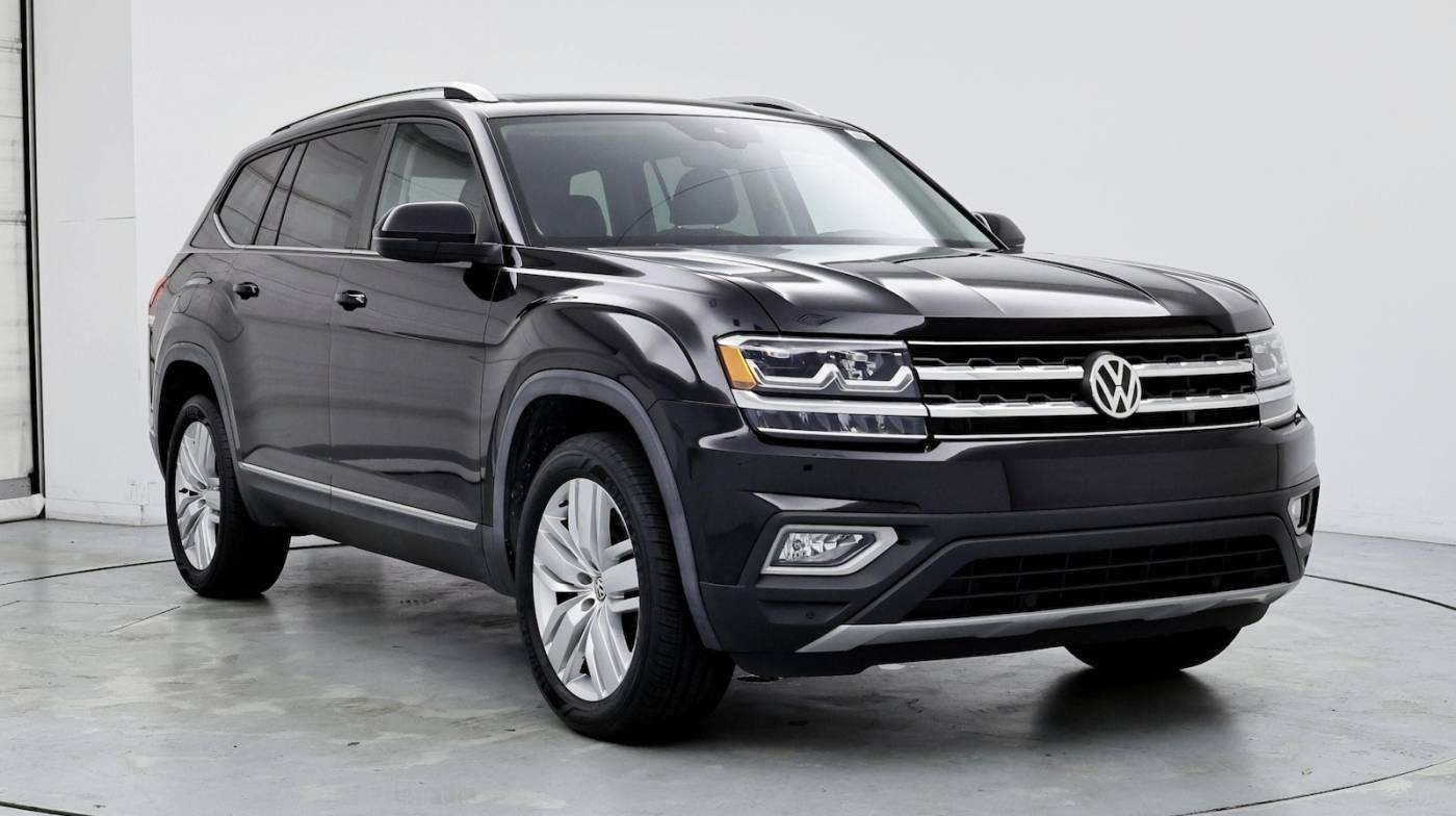 2019 Volkswagen Atlas SEL — SUV — 18,709 mi — Tampa, FL