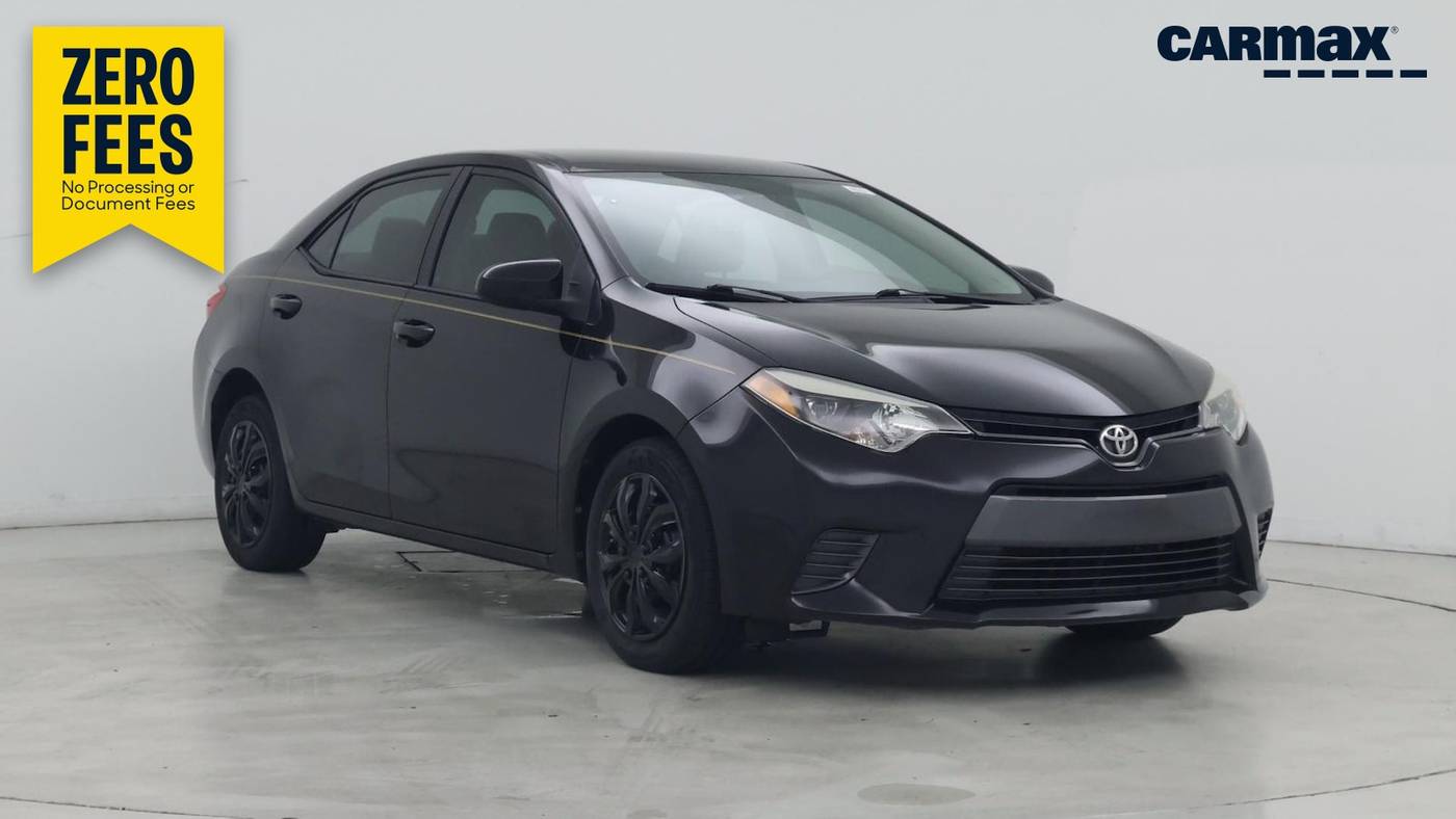2016 Toyota Corolla LE