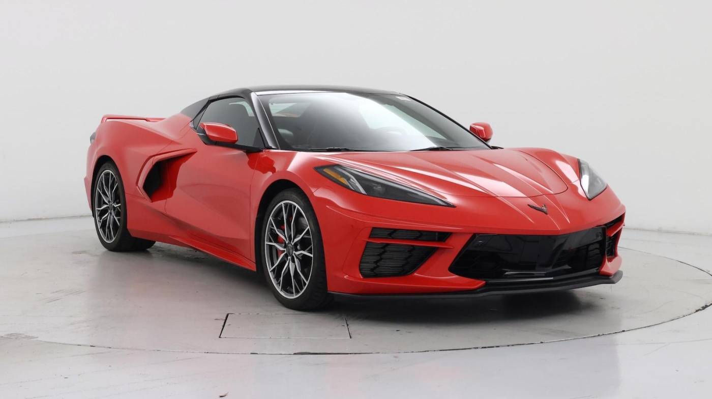 2023 Chevrolet Corvette 2LT — Convertible — 3,771 mi — Tampa, FL