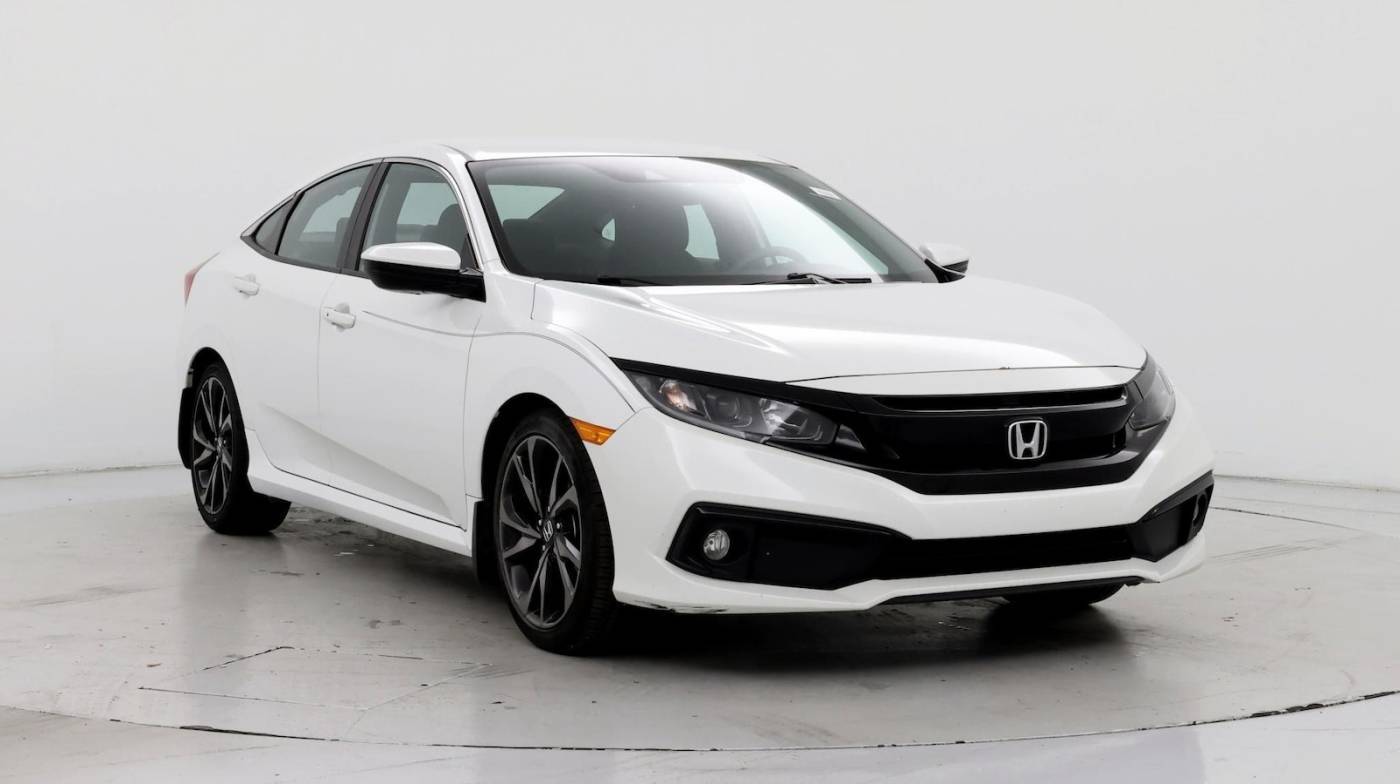 2019 Honda Civic Sport — Sedan — 57,363 mi — Tampa, FL