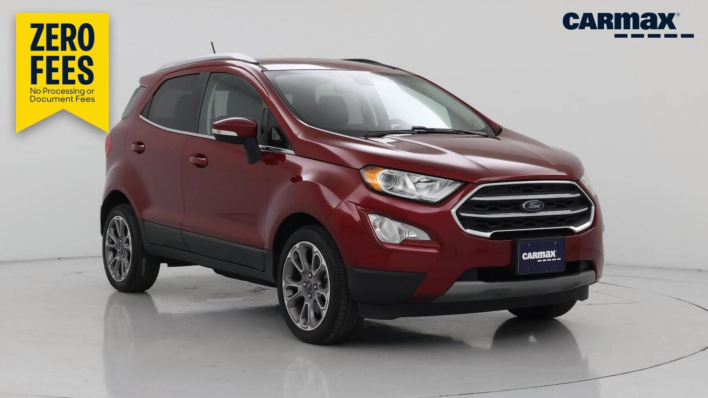 2019 Ford EcoSport Titanium