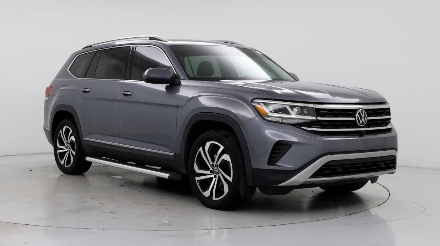 2021 Volkswagen Atlas SEL Premium — SUV — 57,022 mi — Tampa, FL