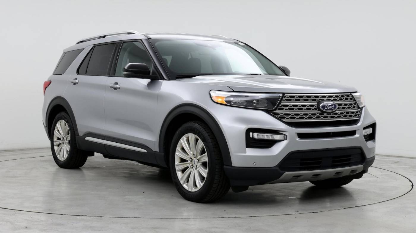 2021 Ford Explorer Limited — SUV — 90,335 mi — Tampa, FL