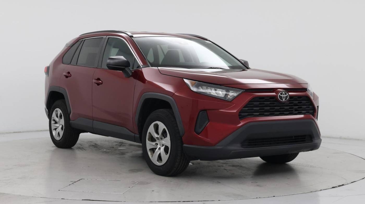 2021 Toyota RAV4 LE — SUV — 47,388 mi — Tampa, FL