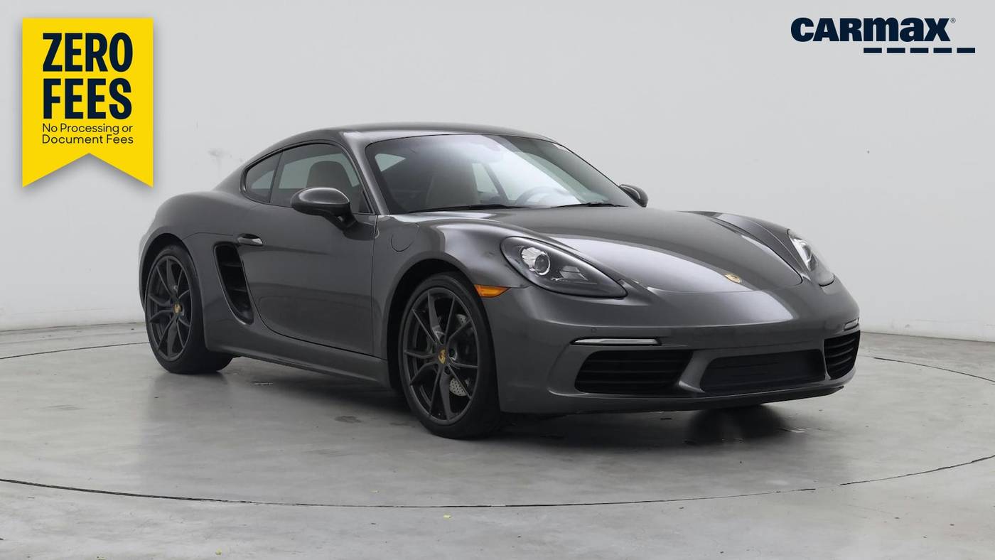 2019 Porsche 718 Cayman