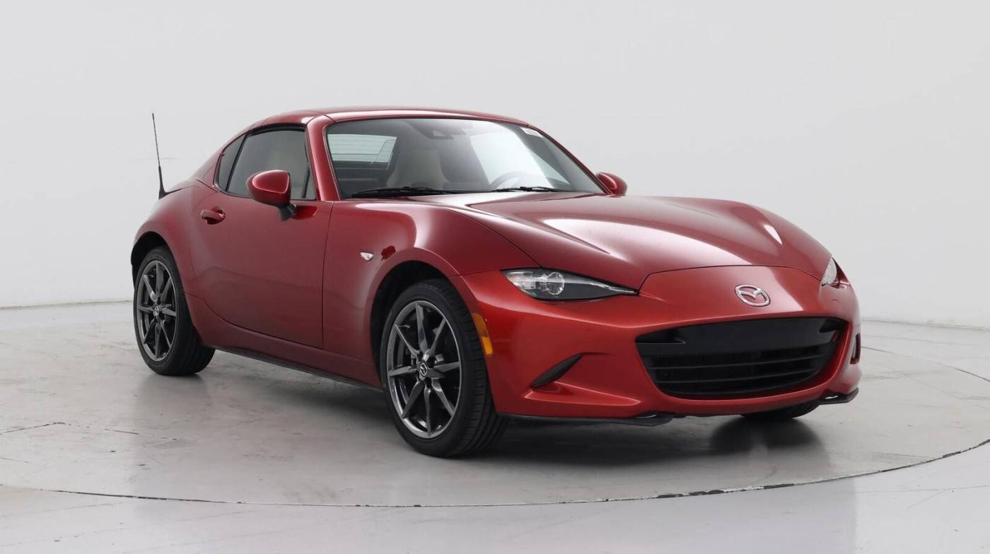 2020 Mazda MX-5 Miata Grand Touring — Convertible — 31,030 mi — Tampa, FL