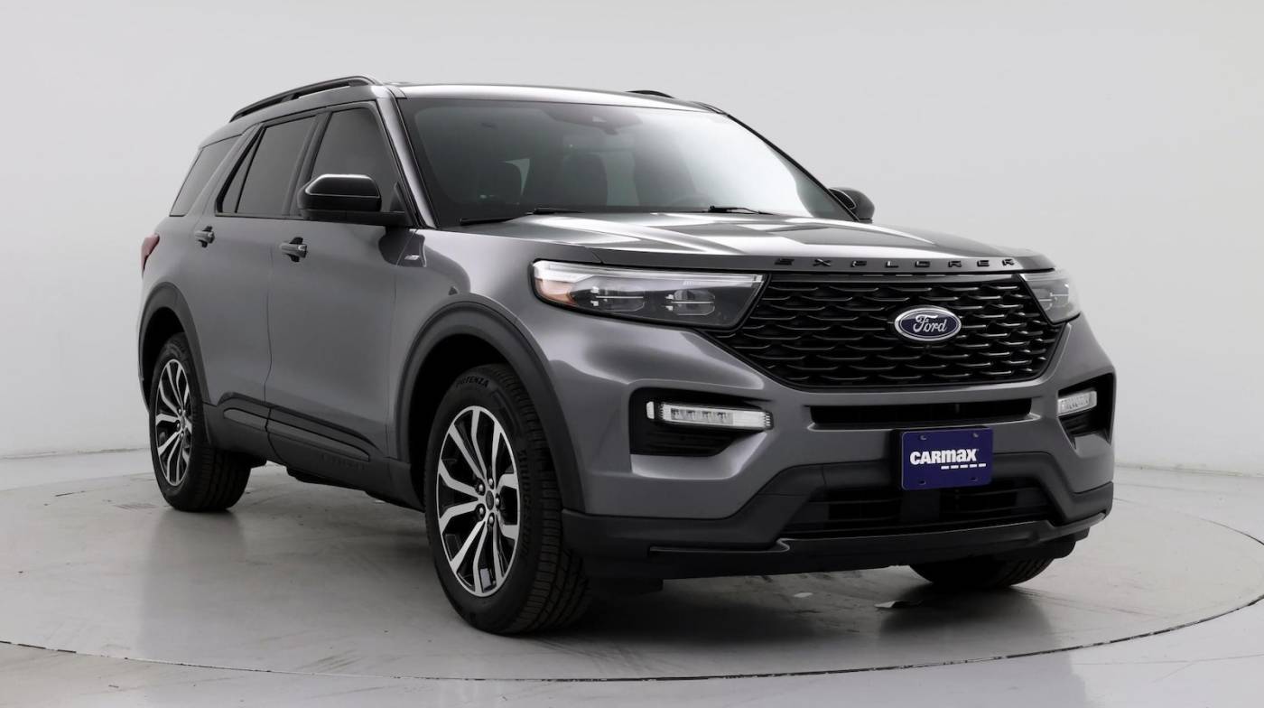 2022 Ford Explorer ST-Line — SUV — 58,676 mi — Tampa, FL