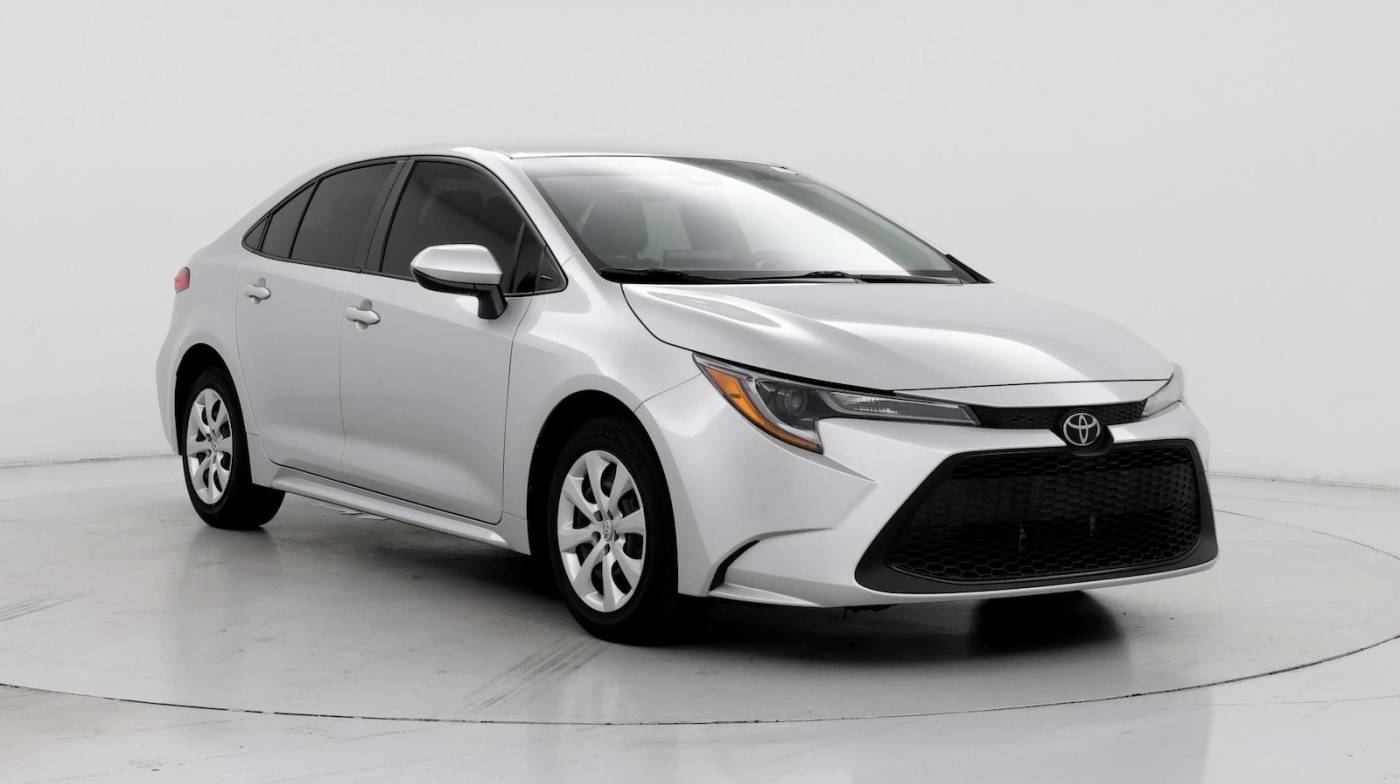2020 Toyota Corolla LE — Sedan — 24,010 mi — Tampa, FL
