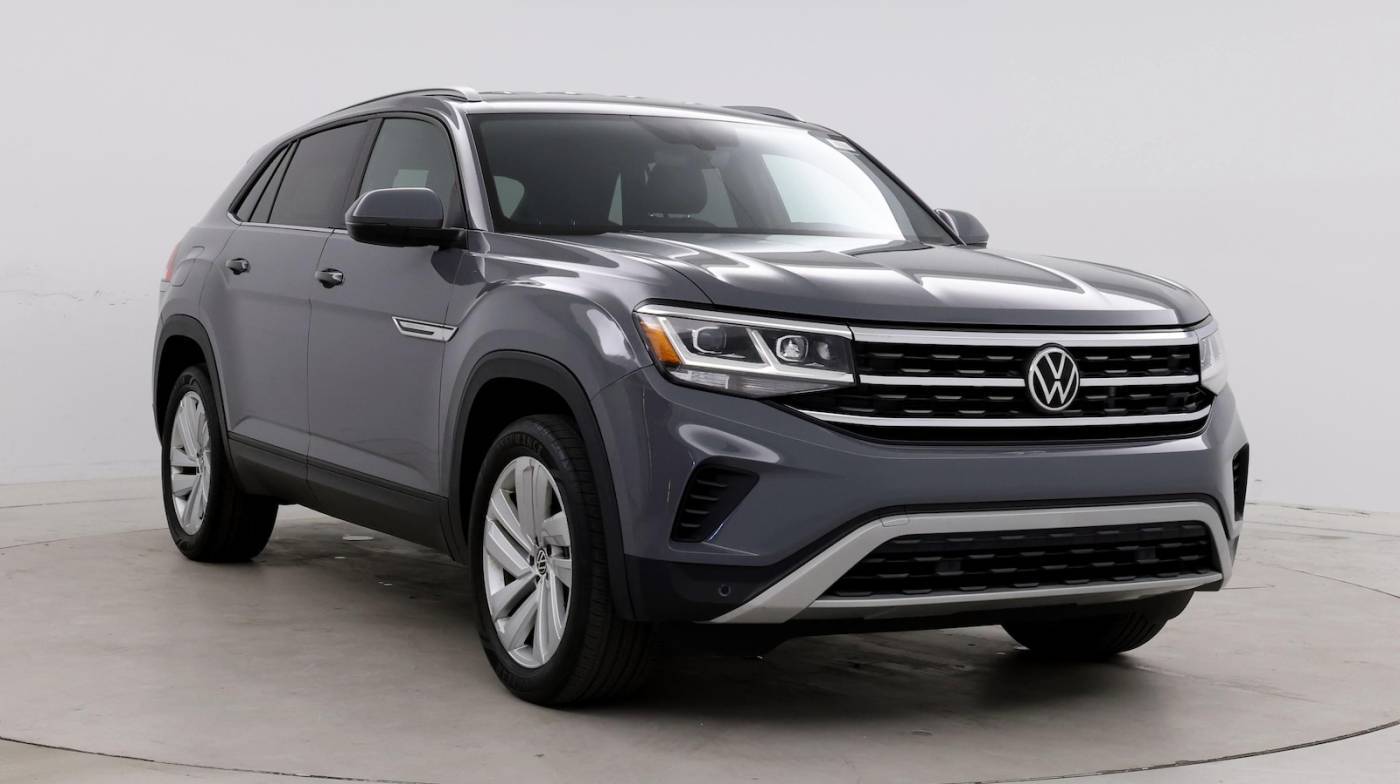 2021 Volkswagen Atlas Cross Sport SE with Technology — SUV — 41,108 mi — Tampa, FL