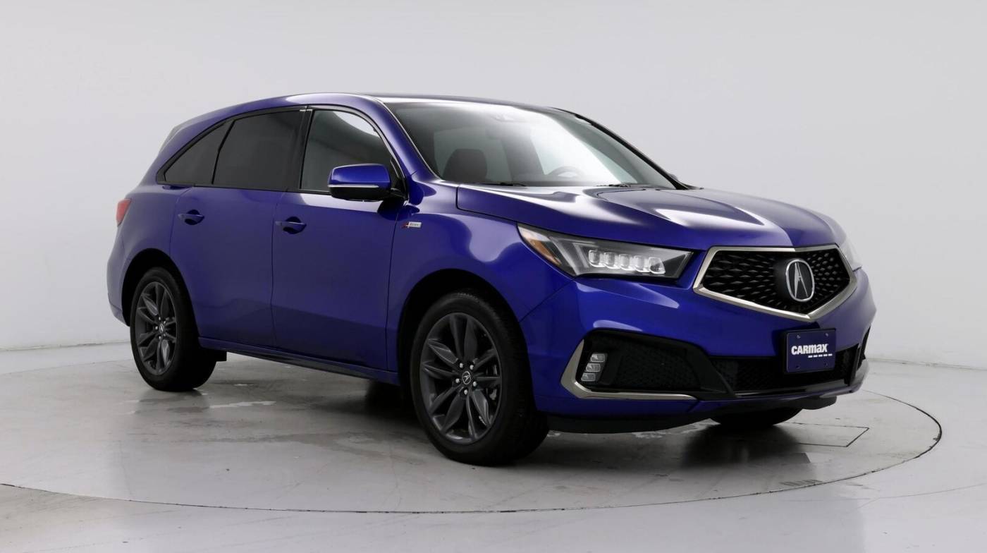 2019 Acura MDX A-Spec with Technology Package — SUV — 49,770 mi — Tampa, FL