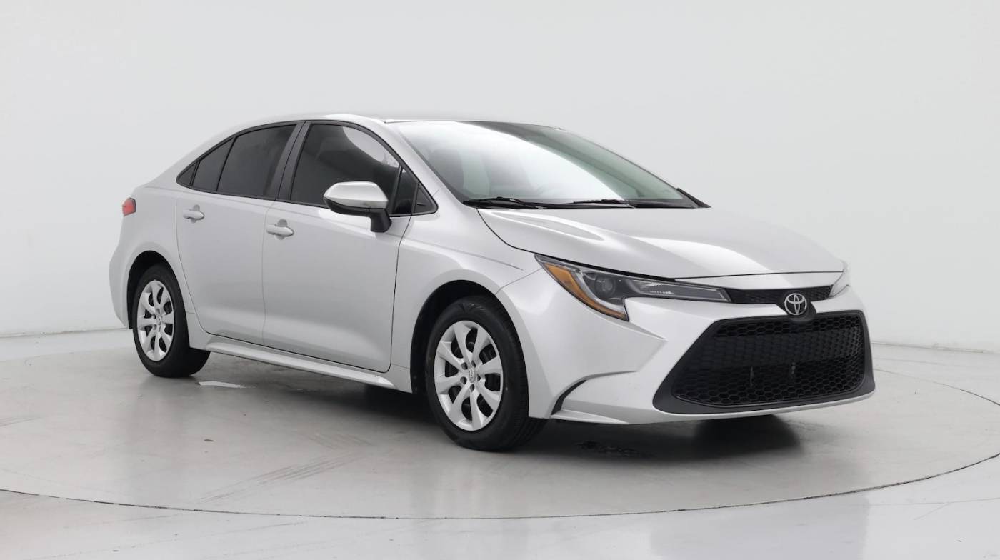 2021 Toyota Corolla LE — Sedan — 26,990 mi — Tampa, FL