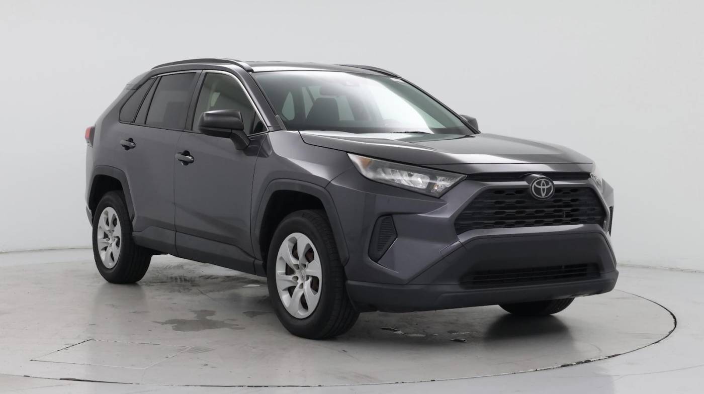2019 Toyota RAV4 LE — SUV — 55,198 mi — Tampa, FL