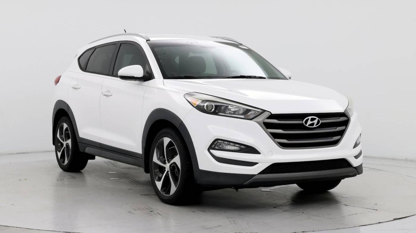 2016 Hyundai Tucson Sport — SUV — 56,629 mi — Tampa, FL