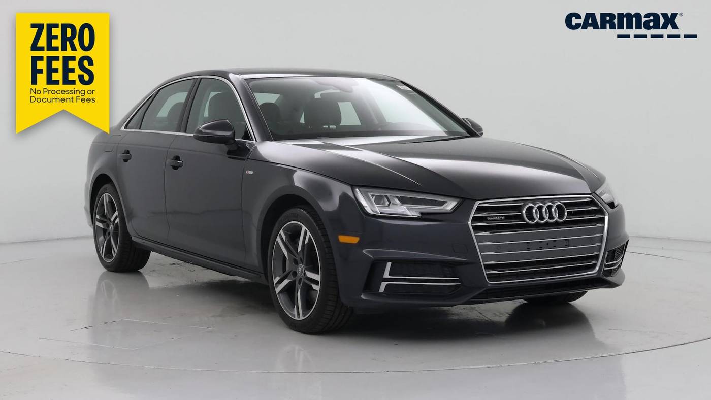 2017 Audi A4 Premium Plus