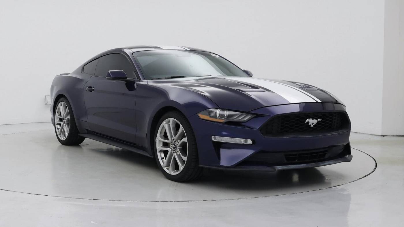 2020 Ford Mustang