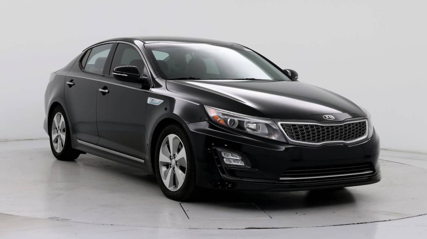 2016 Kia Optima Hybrid EX — Sedan — 94,370 mi — Tampa, FL