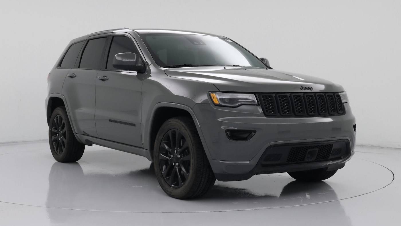 2021 Jeep Grand Cherokee WK Laredo X