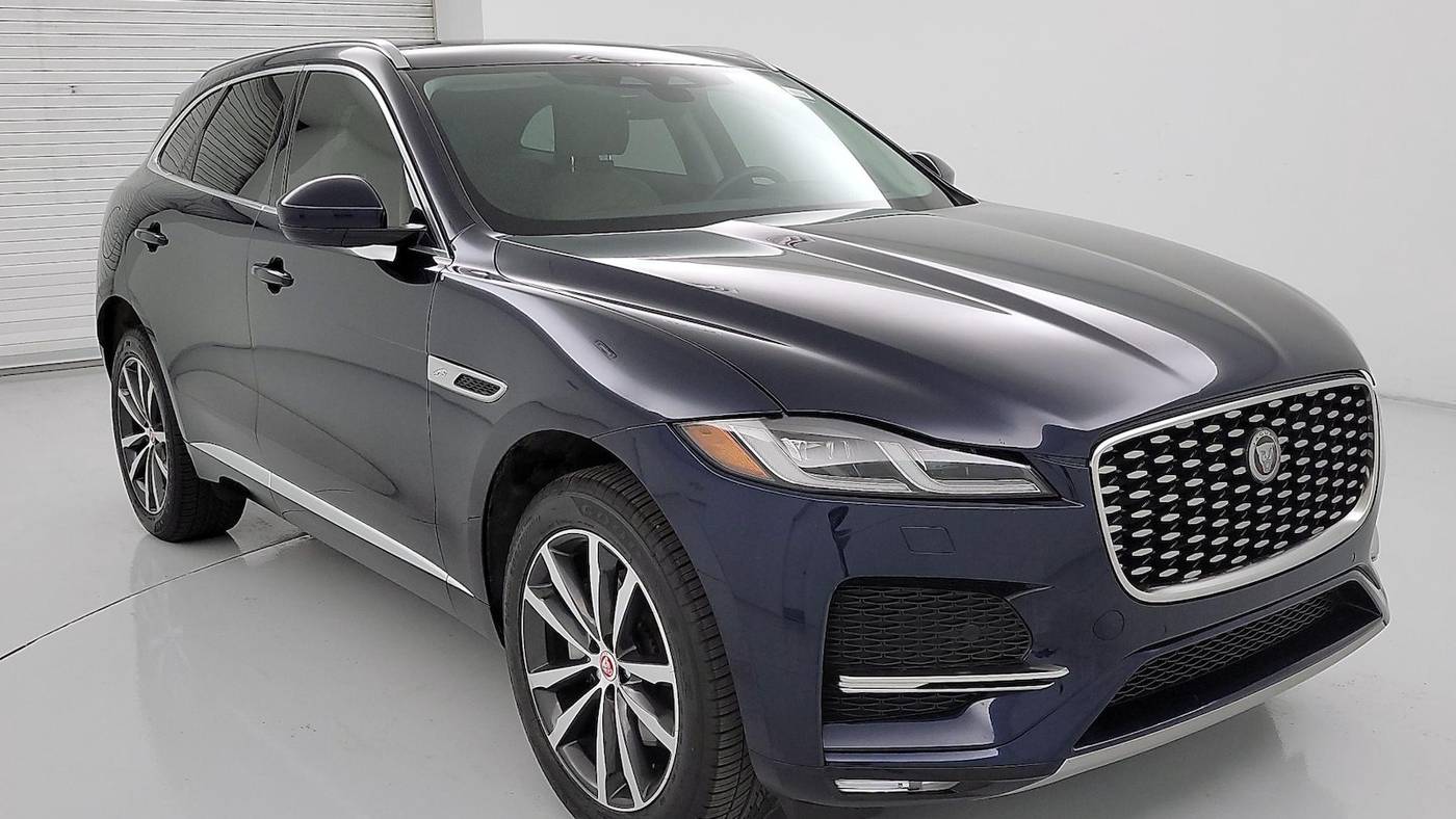 2023 Jaguar F-PACE