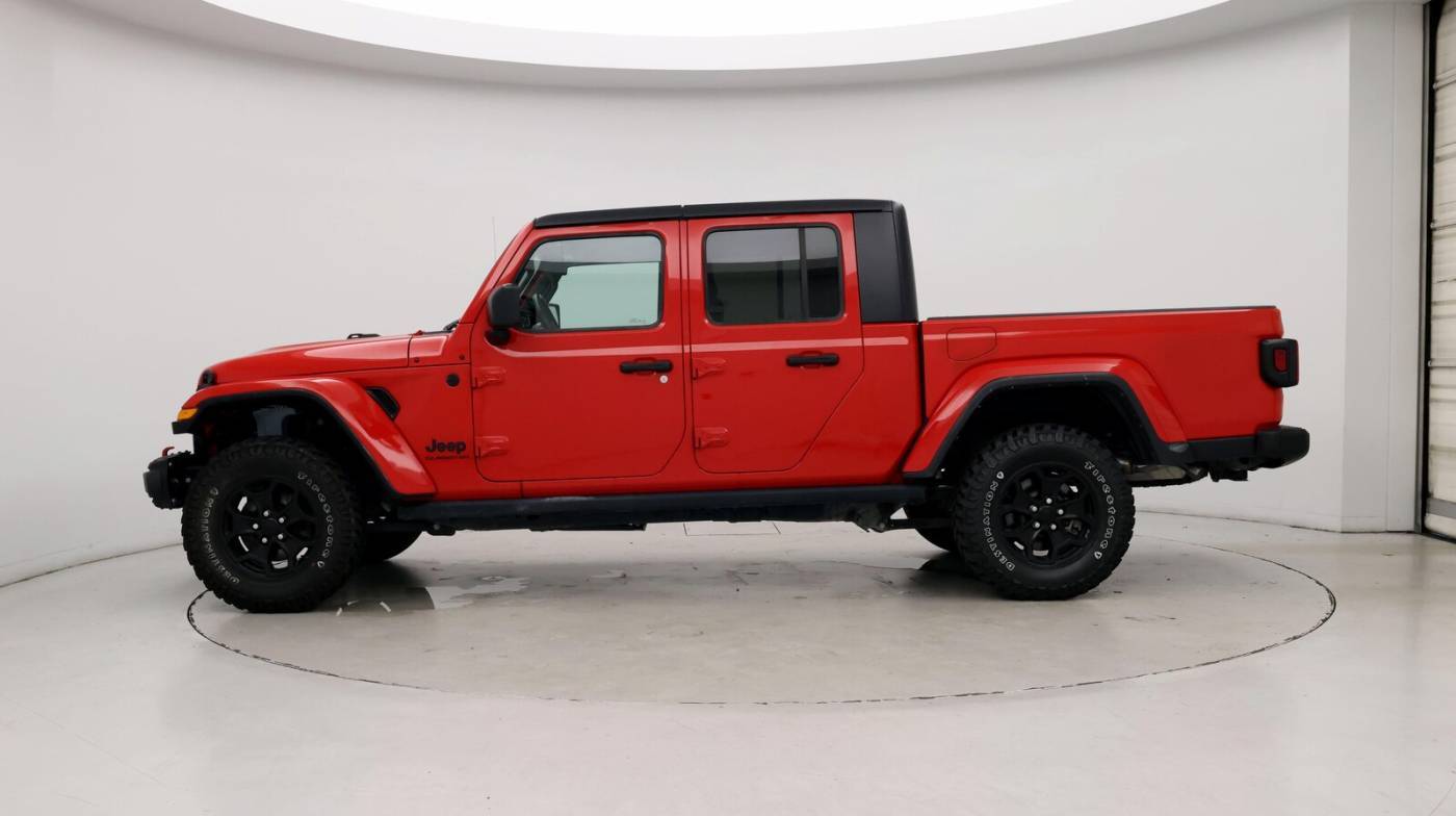 2021 Jeep Gladiator Willys Sport — Pickup Truck — 42,238 mi — Tampa, FL