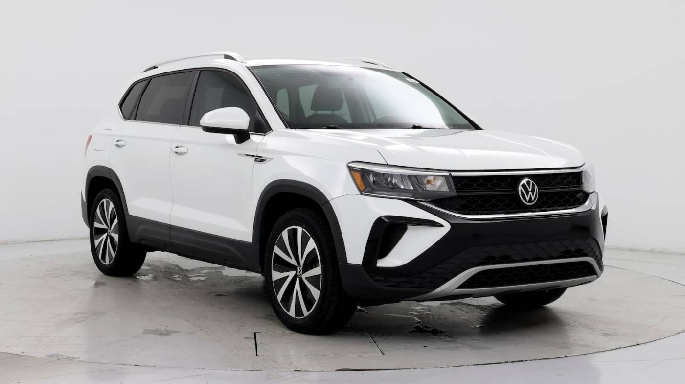 2022 Volkswagen Taos SE — SUV — 33,488 mi — Tampa, FL