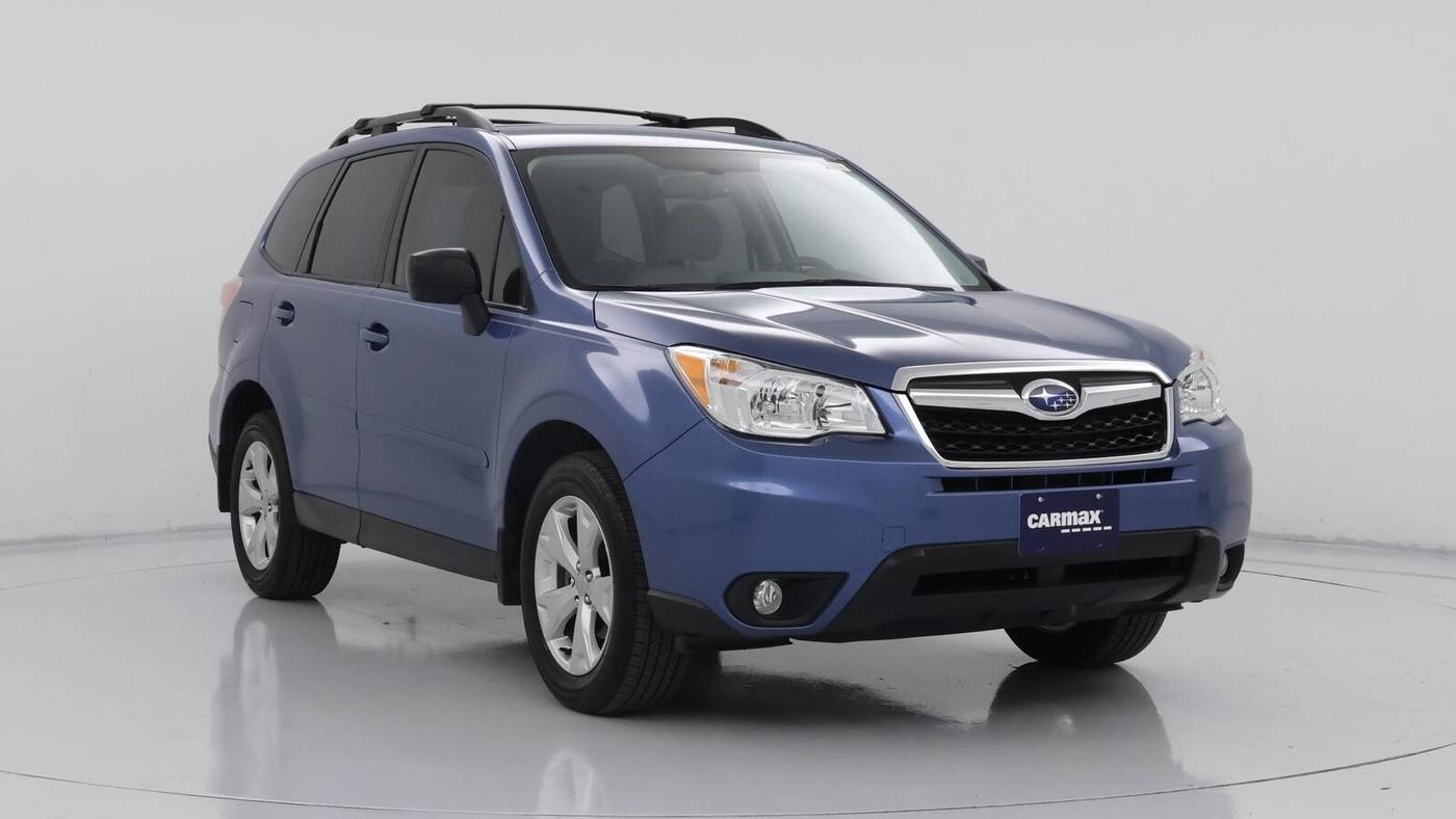 2015 Subaru Forester