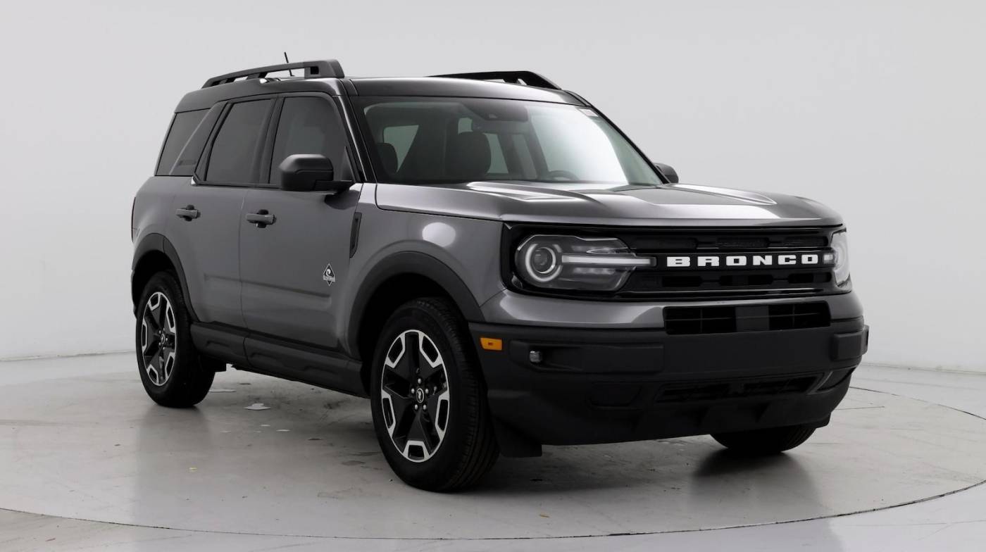 2023 Ford Bronco Sport Outer Banks — SUV — 5,441 mi — Tampa, FL