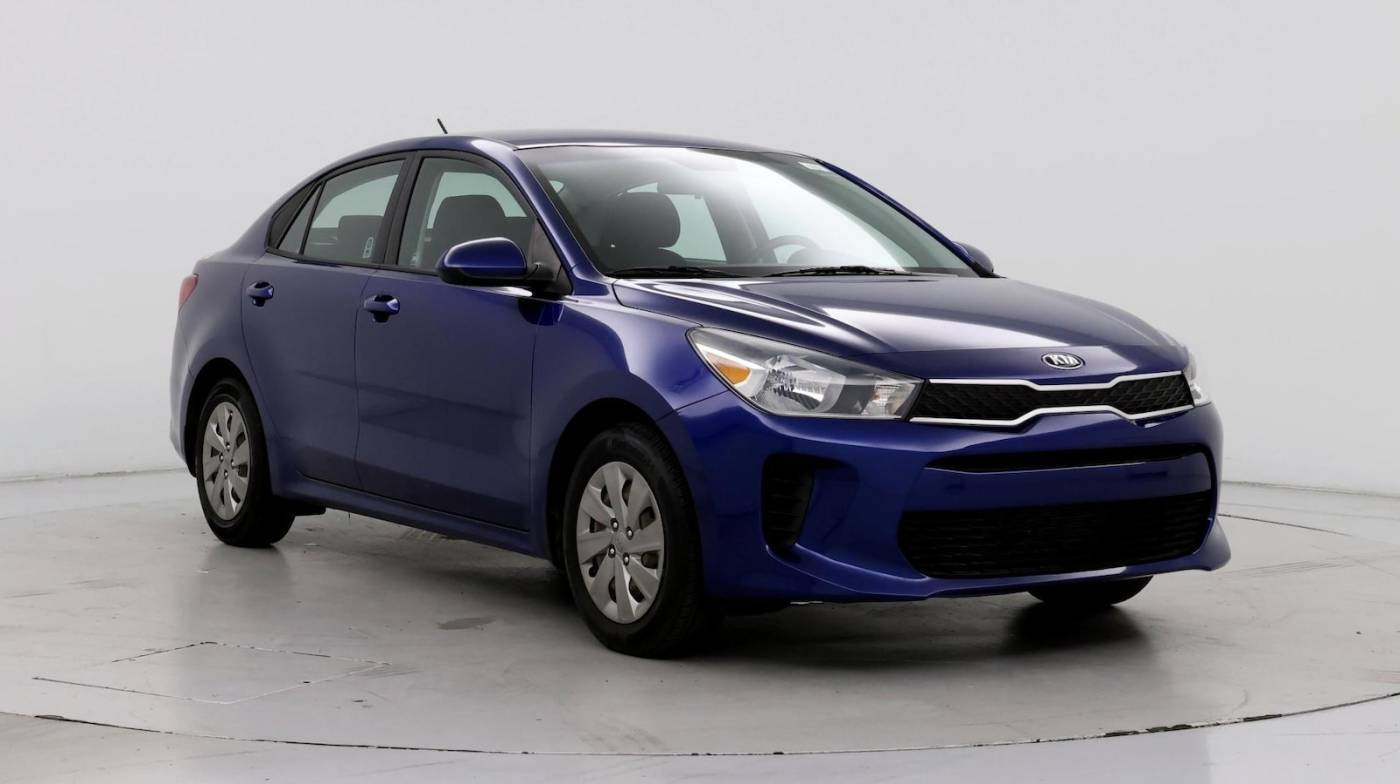 2020 Kia Rio S — Sedan — 8,157 mi — Tampa, FL