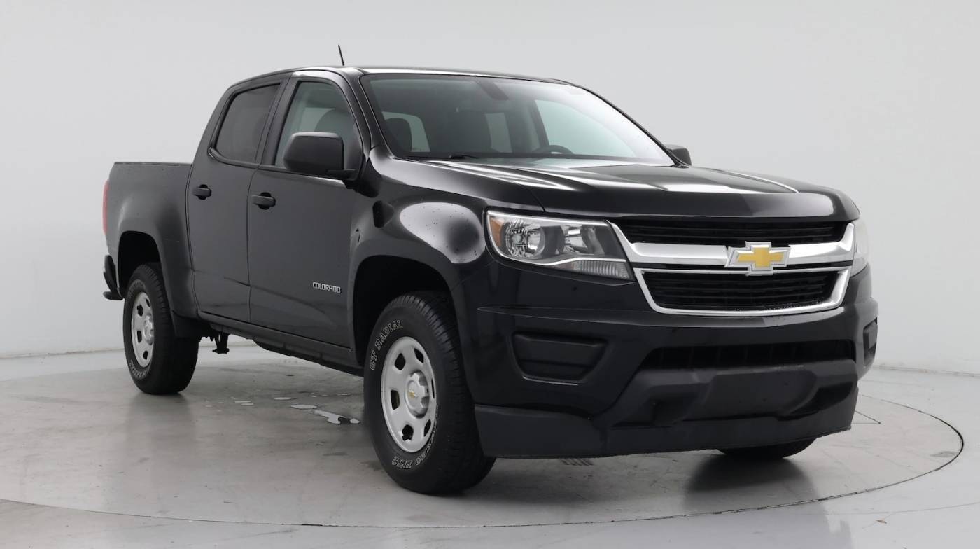 2020 Chevrolet Colorado WT — Pickup Truck — 54,899 mi — Tampa, FL