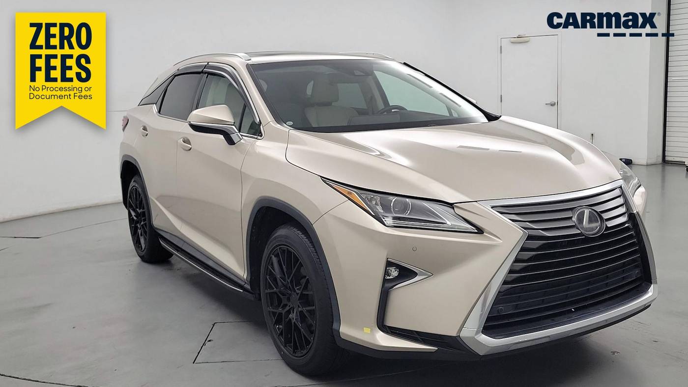 2017 Lexus RX RX 350