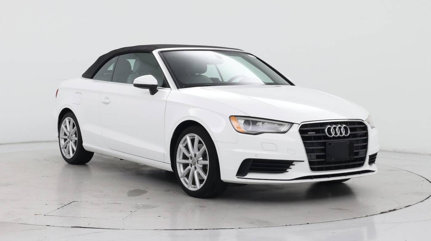 2016 Audi A3 Premium — Convertible — 52,758 mi — Tampa, FL