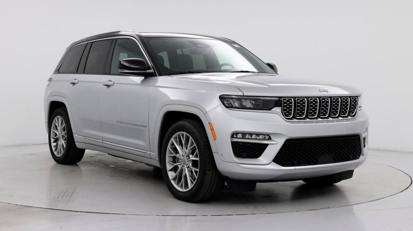 2022 Jeep Grand Cherokee Summit 4xe — SUV — 26,878 mi — Tampa, FL