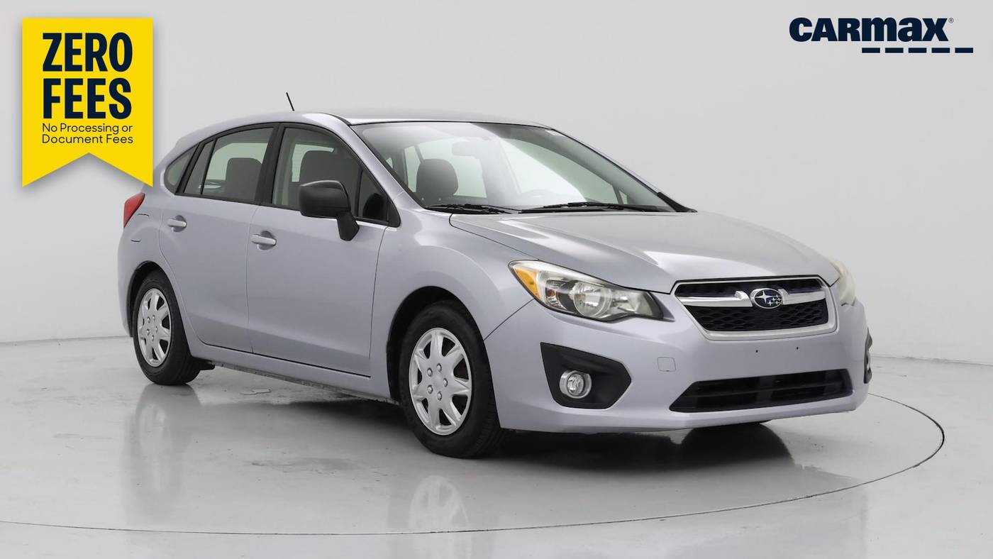2014 Subaru Impreza 2.0i