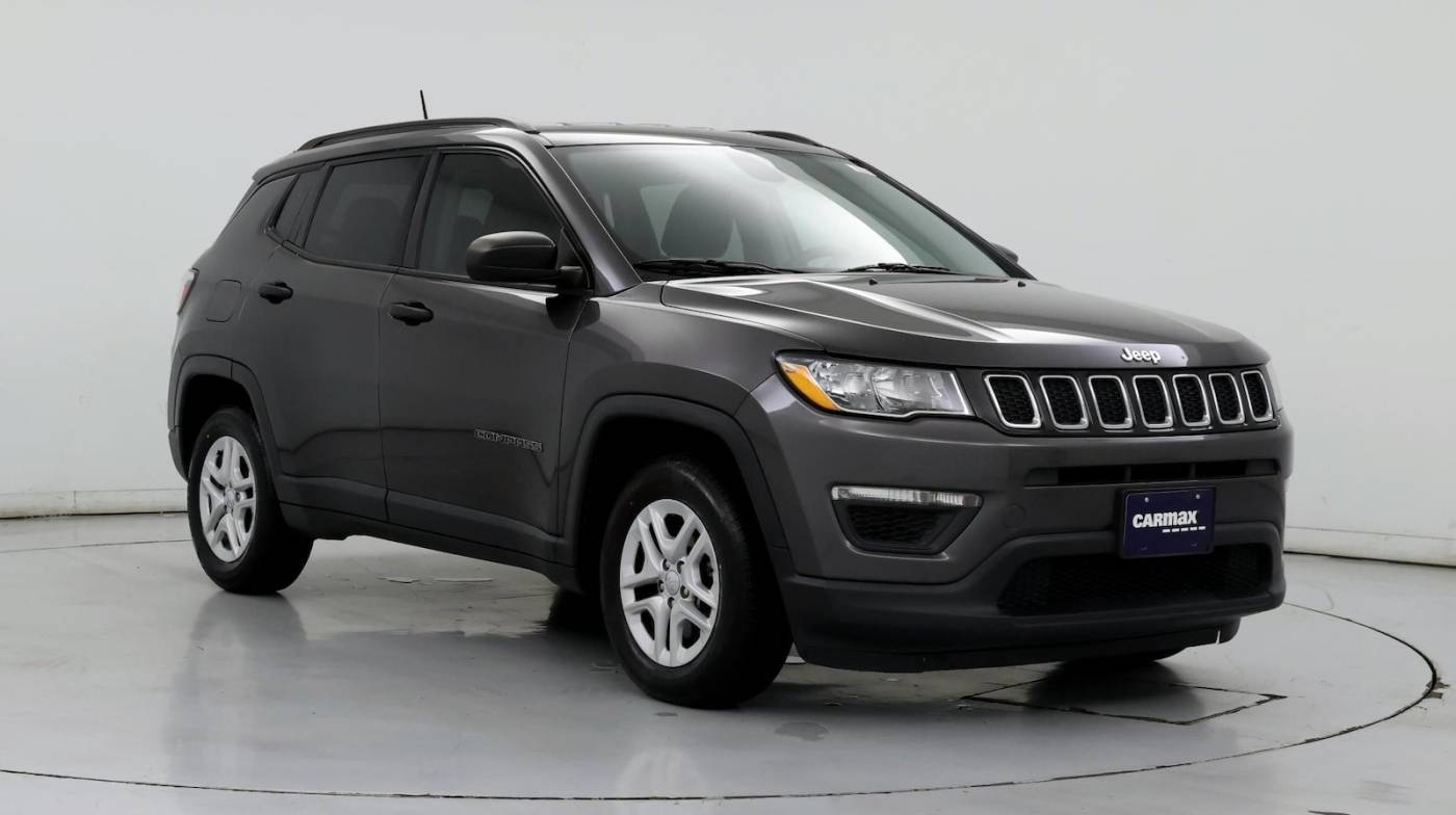 2018 Jeep Compass Sport — SUV — 91,960 mi — Irving, TX