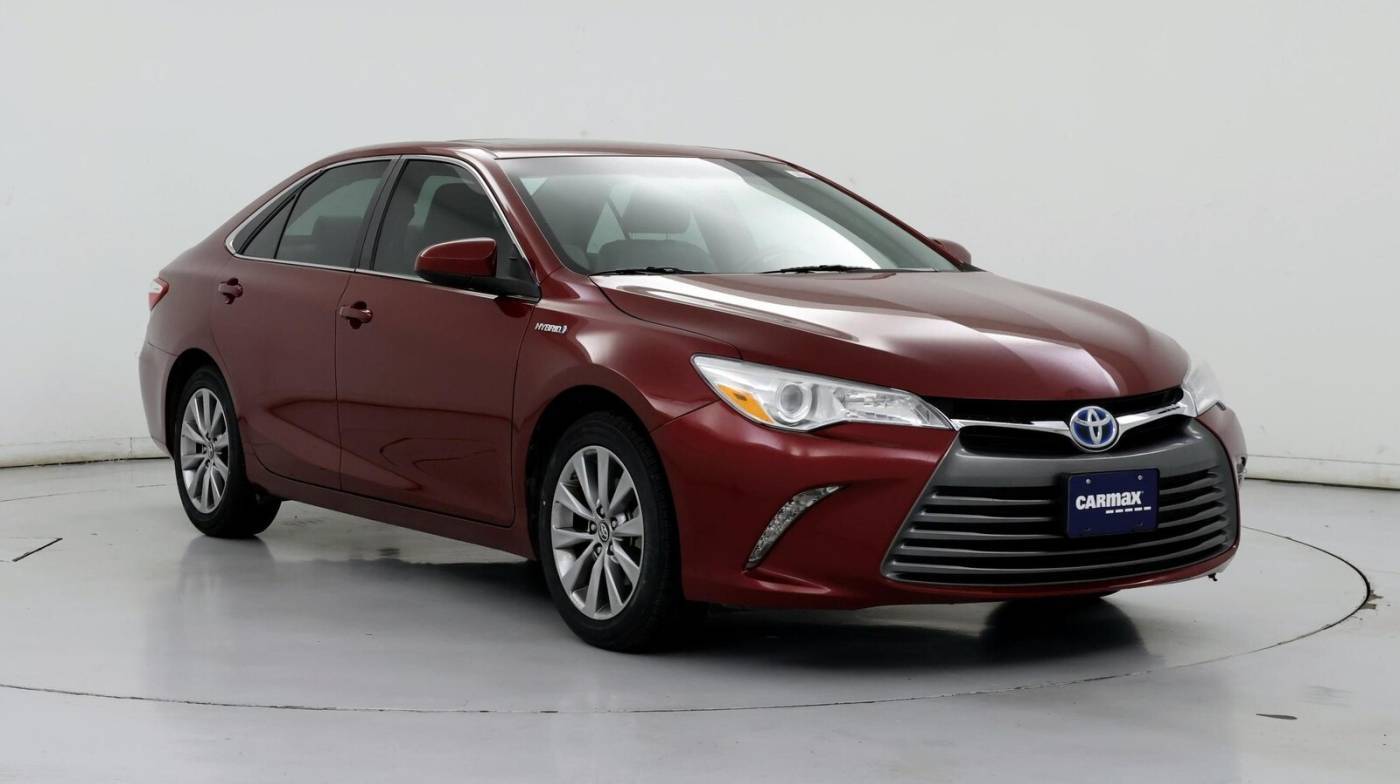 2017 Toyota Camry Hybrid XLE — Sedan — 76,633 mi — Irving, TX
