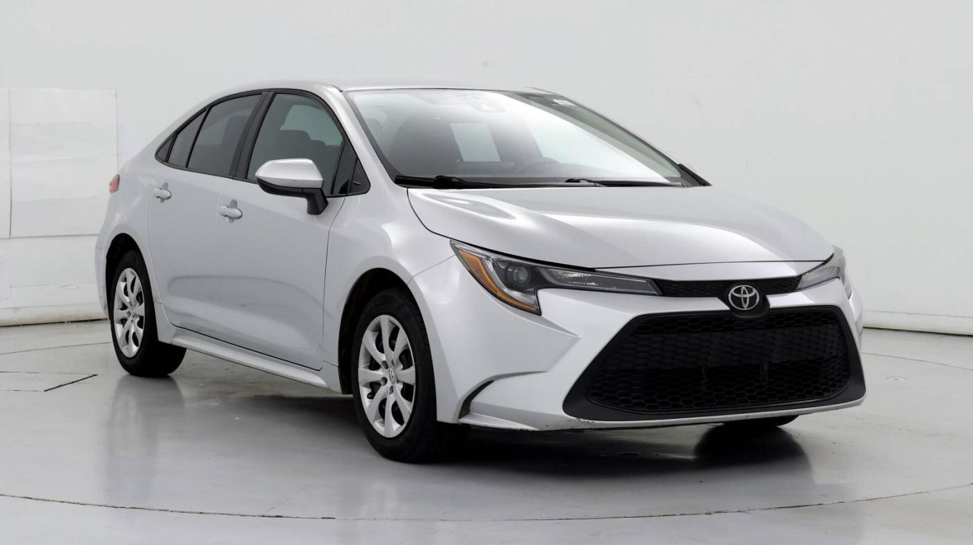 2022 Toyota Corolla LE — Sedan — 51,707 mi — Irving, TX