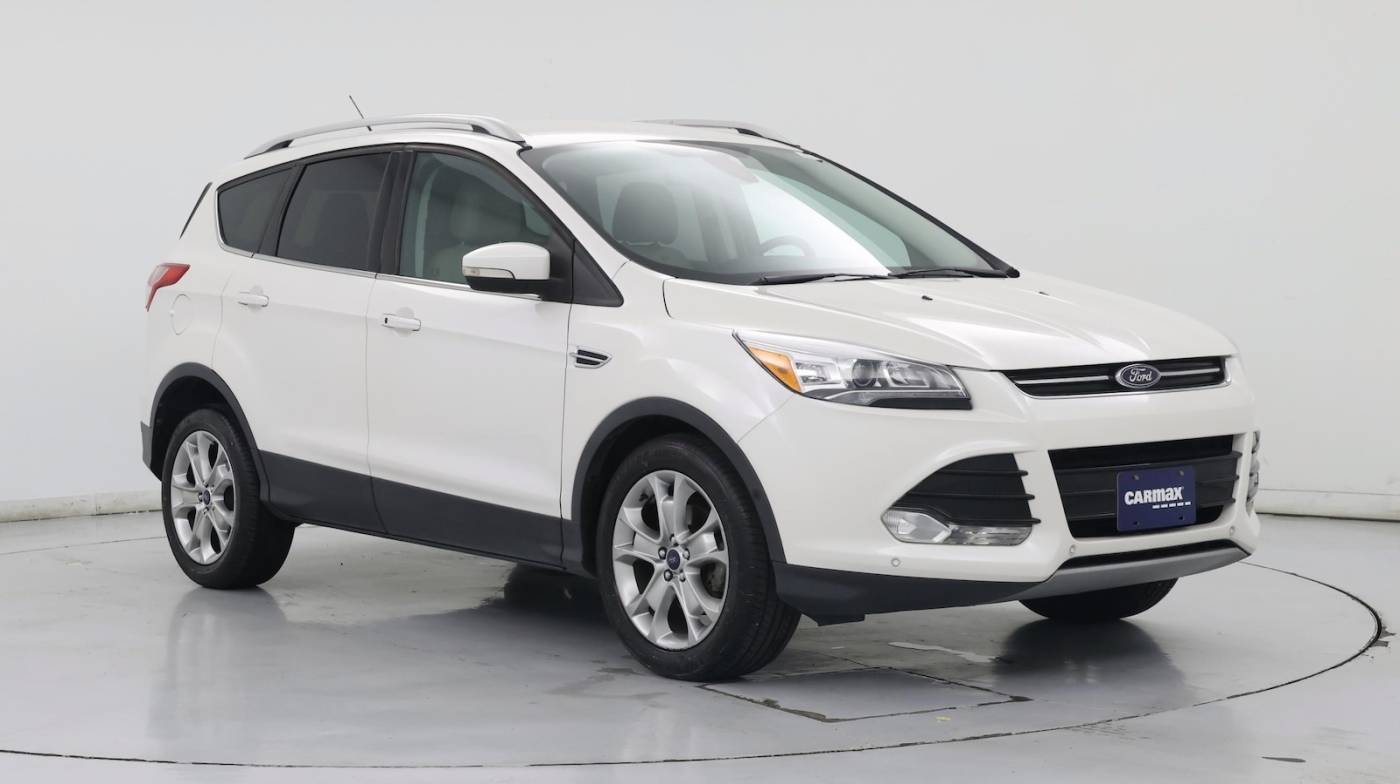 2014 Ford Escape Titanium — SUV — 113,060 mi — Irving, TX