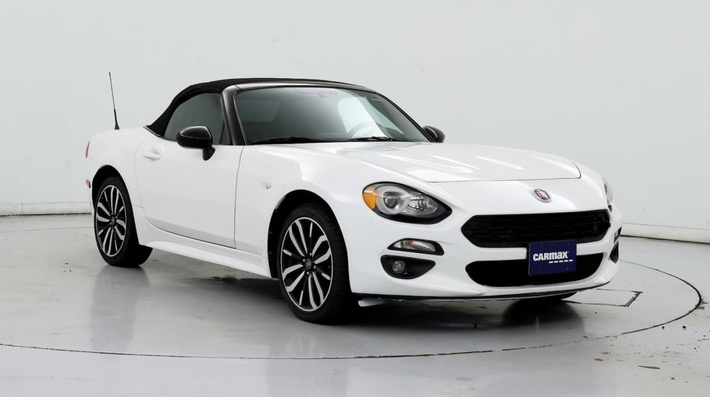 2019 FIAT 124 Spider Urbana — Convertible — 59,073 mi — Irving, TX