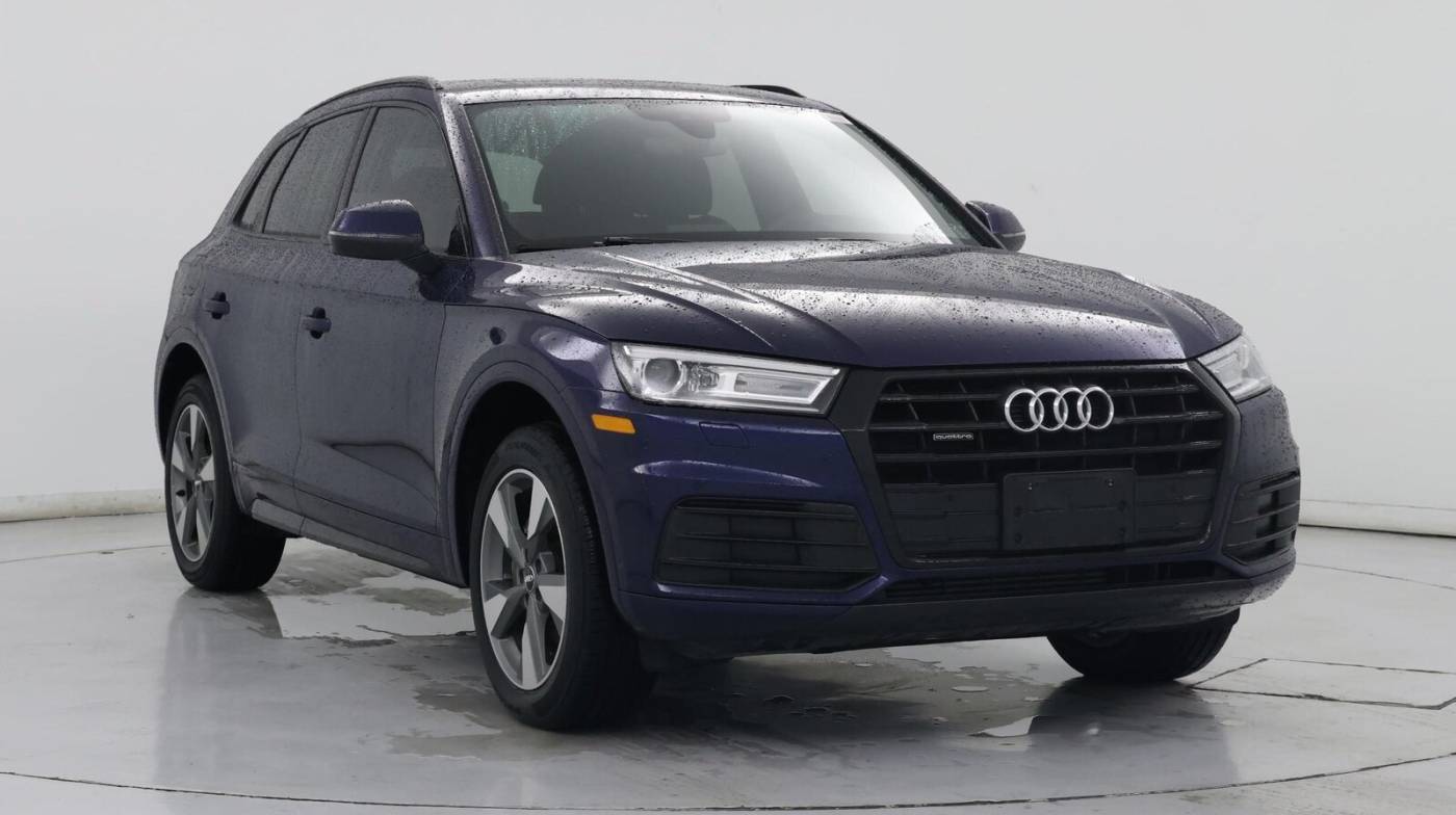 2020 Audi Q5 Titanium Premium — SUV — 37,304 mi — Irving, TX