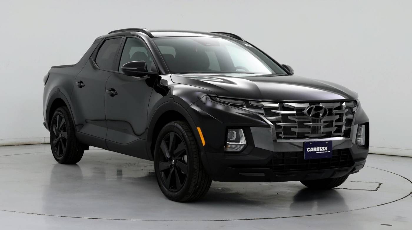 2023 Hyundai Santa Cruz NIGHT — Pickup Truck — 7,906 mi — Irving, TX