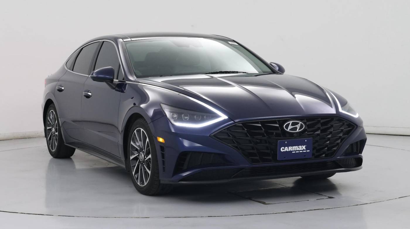2022 Hyundai Sonata Limited — Sedan — 54,700 mi — Irving, TX