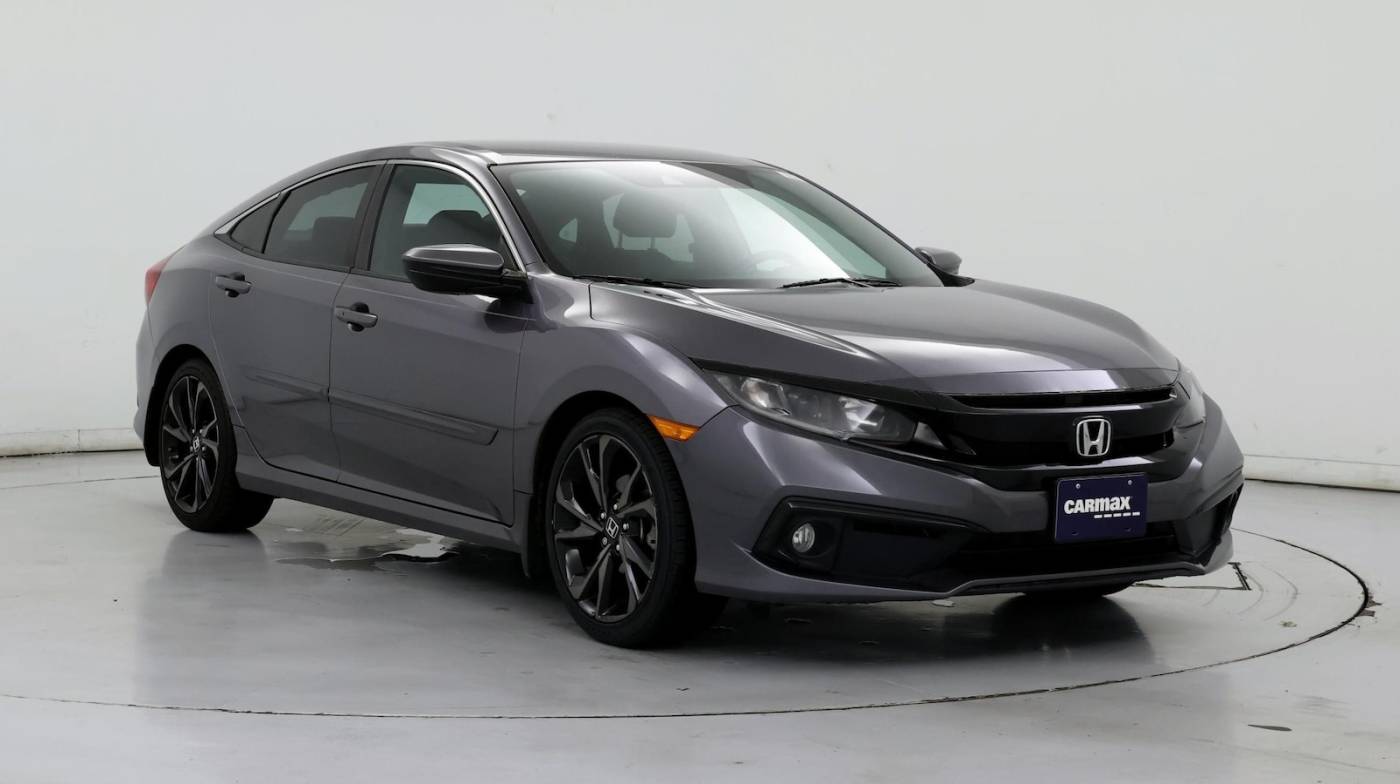 2020 Honda Civic Sport — Sedan — 47,812 mi — Irving, TX